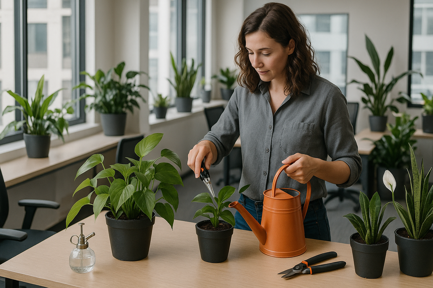 Office Plant Maintenance