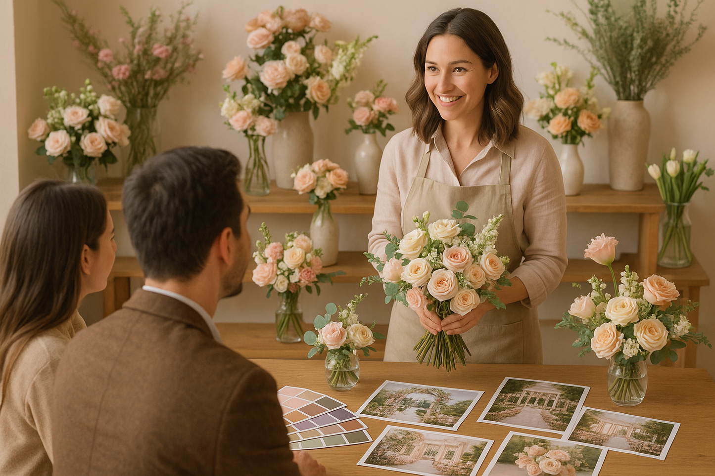 Consultation & Full-Service Planning in florists services