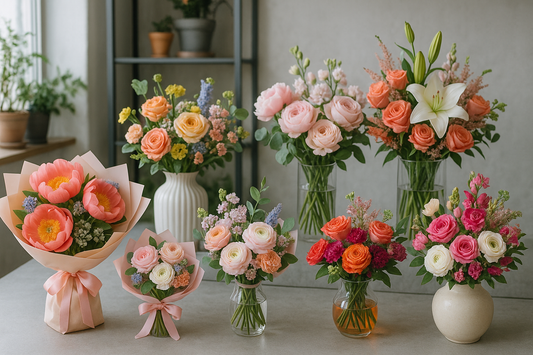 Custom Bouquets & Arrangements