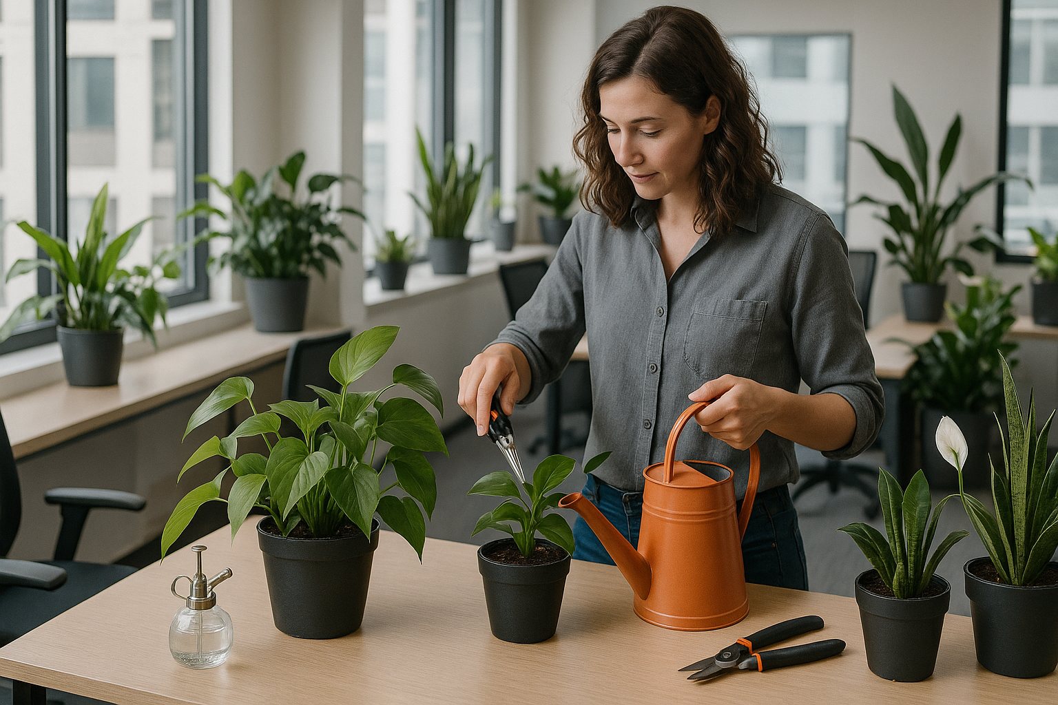 Office Plant Maintenance