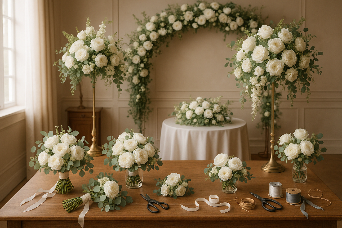 Wedding & Event Floristry